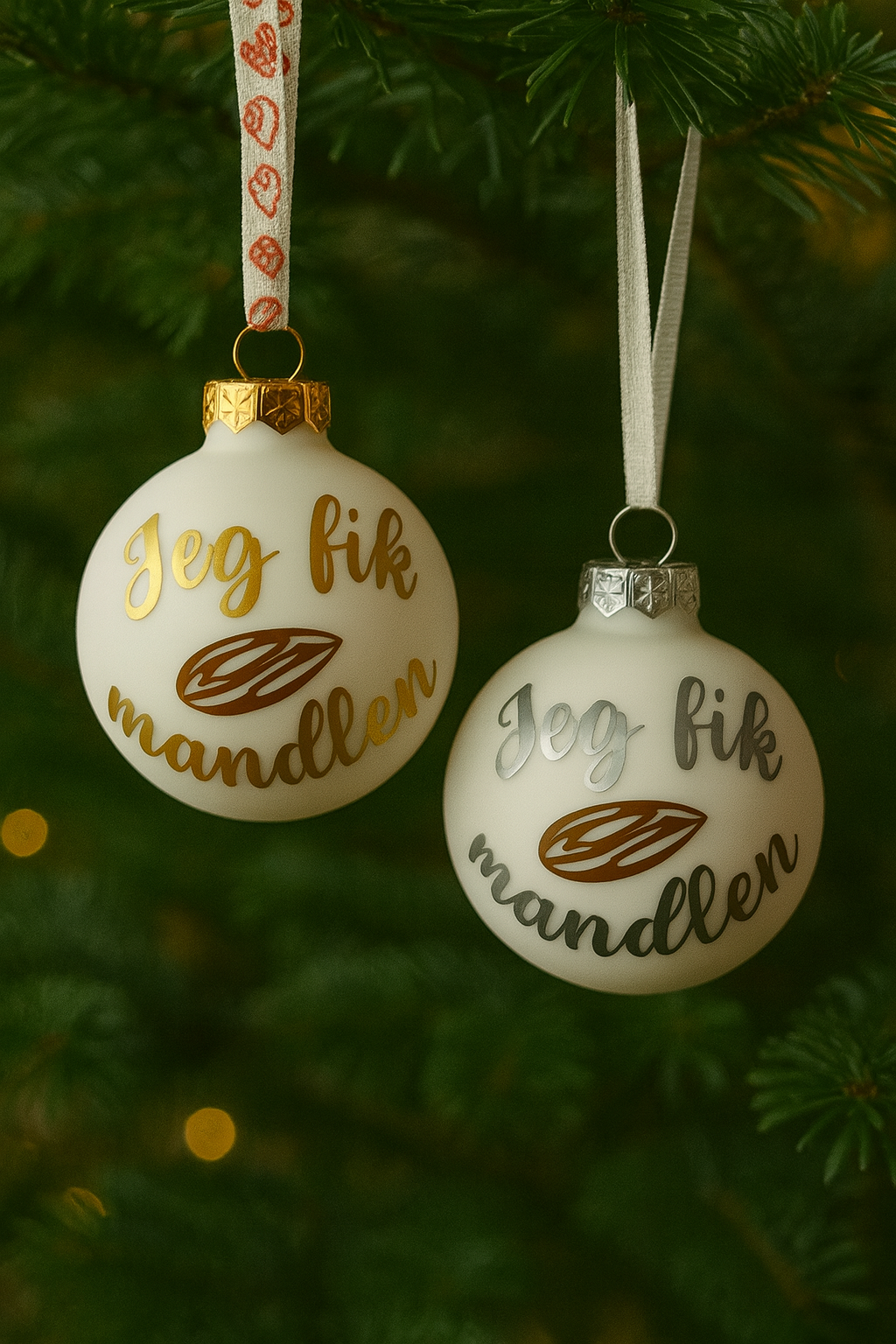 Jeg fik mandlen - 2025