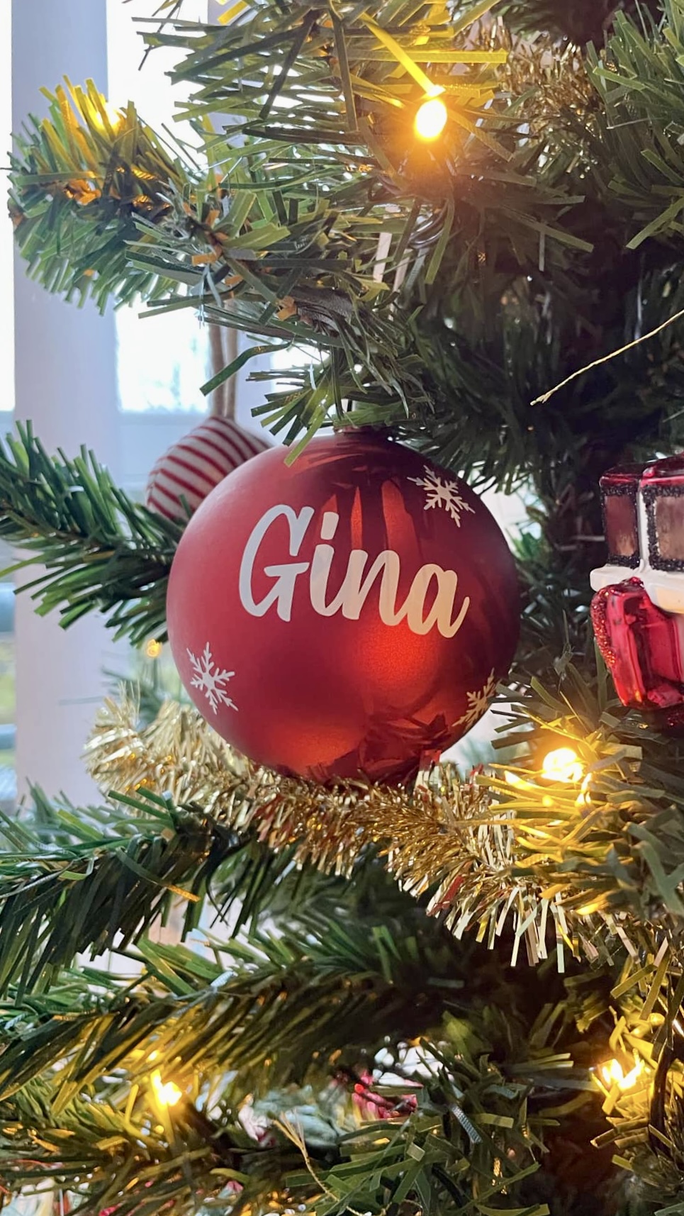 Personlige julekugler