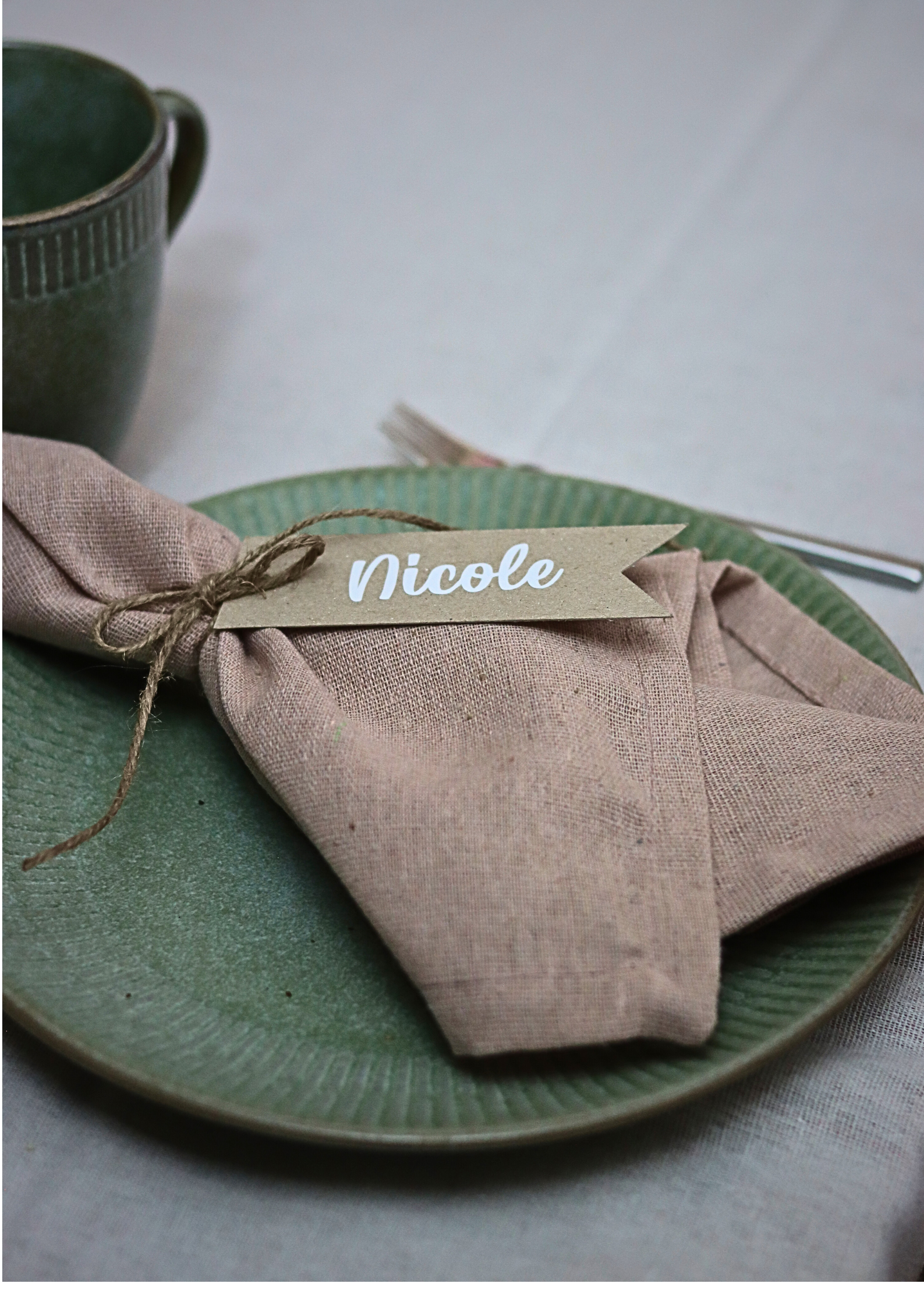 Stickers til bordkort