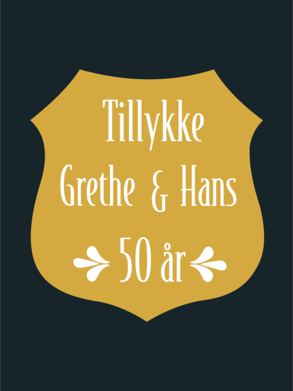 Bryllupsdagsskilte - Image 8